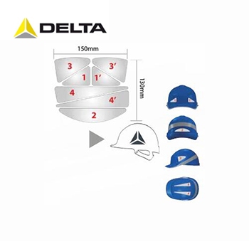 安全帽|DELTA安全帽_安全帽荧光贴纸...