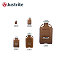 溶剂罐|高密度聚乙烯安全罐_Justrite HDPE安全罐琥珀色12919/12920/12921/12922/12923
