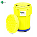 ENPAC移动式废液收集桶_110加仑移动式废液收集桶8081-YE（带钢桶）