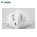 SATA口罩|世达口罩_自吸过滤式防颗粒物呼吸器(KN95折叠带阀口罩)HF0204V