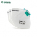 SATA口罩|世达口罩_蚌型折叠式防尘口罩（耳挂式）AHF0203