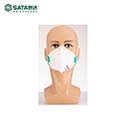 SATA口罩|世达口罩_蚌型折叠式防尘口罩（头戴式）HF0203