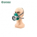 SATA口罩|世达口罩_硅胶防毒面罩(单滤盒)FH0501