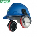 耳罩|防噪音耳罩_MSA高舒型防噪音头盔式HPE耳罩SOR12012