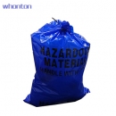 防化垃圾袋|whonton废物处理袋_蓝色中号废物处理袋BAG120B