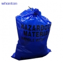 防化垃圾袋|whonton废物处理袋_蓝色大号废物处理袋BAG152B