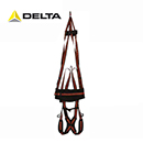 DELTA安全带|代尔塔防坠落安全带_倒置式救援安全带 501033
