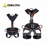 DELTA安全带|代尔塔防坠落安全带_全身式救援安全带 501036