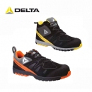 DELTA安全鞋|代尔塔安全鞋_运动系列新款反绒牛皮面安全鞋 301338/301339