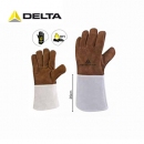 DELTA手套|代尔塔焊接手套_高端全牛皮焊工手套 205250