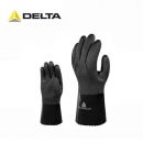 DELTA手套|代尔塔防化手套_防爆型PVC涂层防化手套 201781