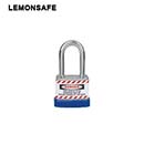 钢制挂锁|工程安全千层锁具_LEMONSAFE 5104101 