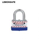 钢制挂锁|工程安全千层锁具_LEMONSAFE 5104101 