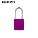 铝制挂锁|工程安全铝制锁具_LEMONSAFE 5010101