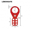 安全搭扣|经济型钢制搭扣锁_LEMONSAFE 5110300