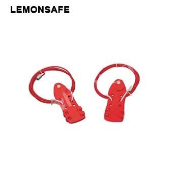 缆绳锁|经济型鱼形缆锁_LEMONSAFE 5122100