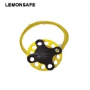 缆绳锁|轮式缆绳锁_LEMONSAFE 5123200