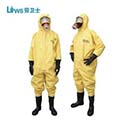 LWS防化服|劳卫士防化服_FHLWS-001-B 消防防化服/半封闭防化服