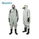 LWS防化服|劳卫士防化服_FHLWS-001-C 消防防化服/半封闭防化服