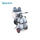 LWS呼吸器|劳卫士呼吸器_KH-LWS-017 车载长管空气呼吸器 (四瓶）