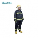 LWS消防服|劳卫士消防服_XF-LWS-004 消防灭火防护服