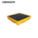 LEMONSAFE 单桶盛漏平台（滚塑款） LSP3009