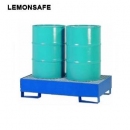 LEMONSAFE 两桶钢制盛漏平台 LSP3702