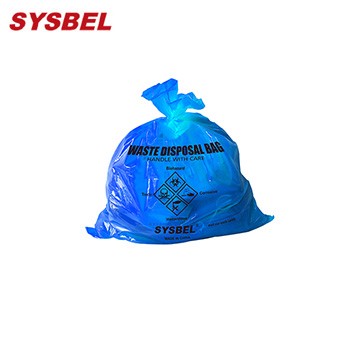 西斯贝尔sysbel蓝色中号生化垃圾袋3...