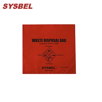 西斯贝尔sysbel红色中号生化垃圾袋3...