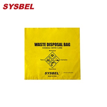 西斯贝尔sysbel黄色中号生化垃圾袋1...