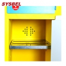Sysbel西斯贝尔分区域存储三门化学品安全柜WA031050