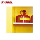 Sysbel西斯贝尔54G易燃液体自闭门防火安全柜WA810541