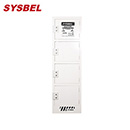 Sysbel西斯贝尔25Gal四门强腐蚀性化学品储存柜ACP810025