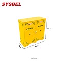 SYSBEL西斯贝尔LP/OXY网状气瓶柜WA720216