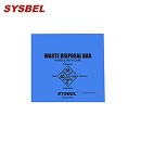 西斯贝尔sysbel蓝色大号生化垃圾袋100个装SYB100LB