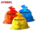 西斯贝尔sysbel蓝色大号生化垃圾袋100个装SYB100LB