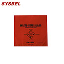 西斯贝尔sysbel红色中号生化垃圾袋300个装SYB300SR