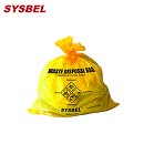 西斯贝尔sysbel黄色大号生化垃圾袋10个装SYB010L