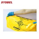 西斯贝尔sysbel黄色中号生化垃圾袋10个装SYB010S